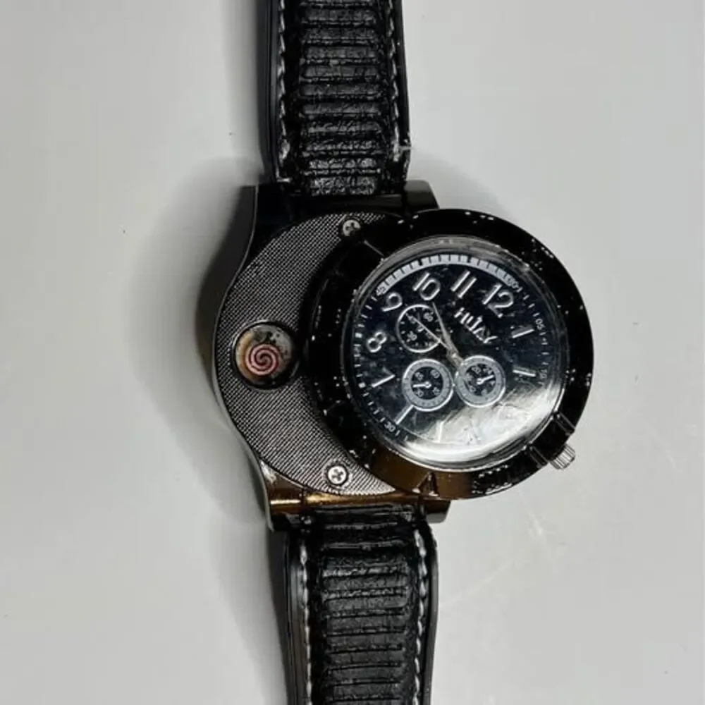 Windproof Watch lighter ($30) USB Chargeable
